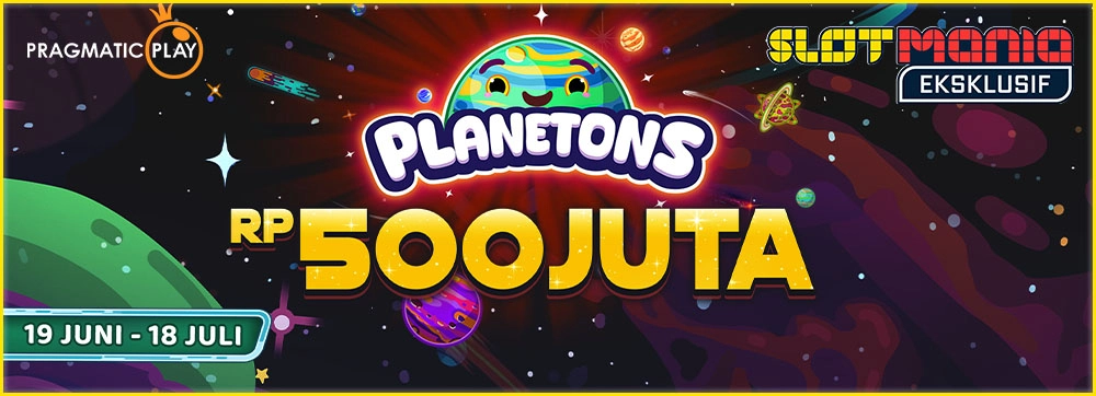Planetons Rp 500 Juta Rewards